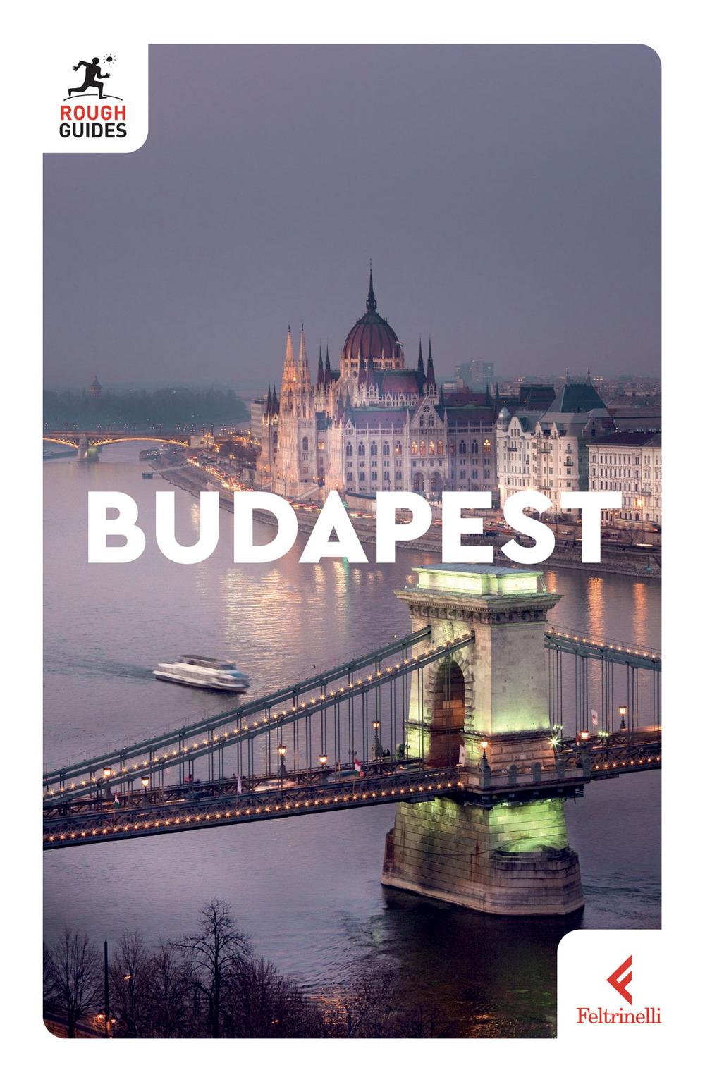 Vorderes Coverbild Budapest