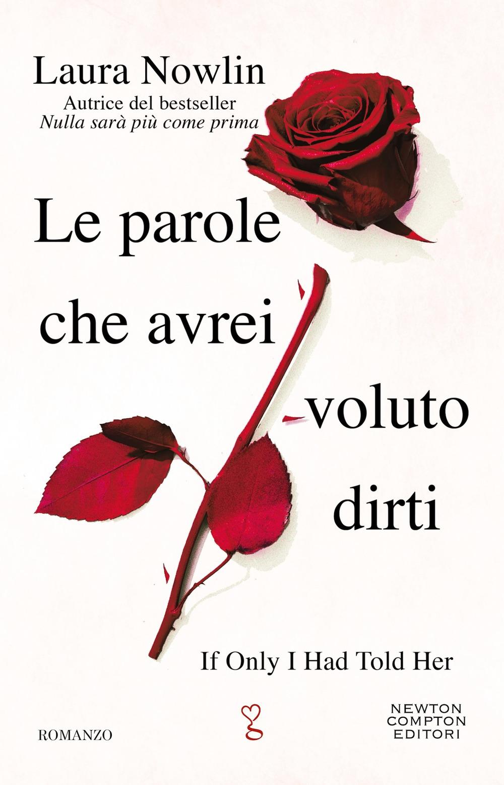 Vorderes Coverbild Le parole che avrei voluto dirti