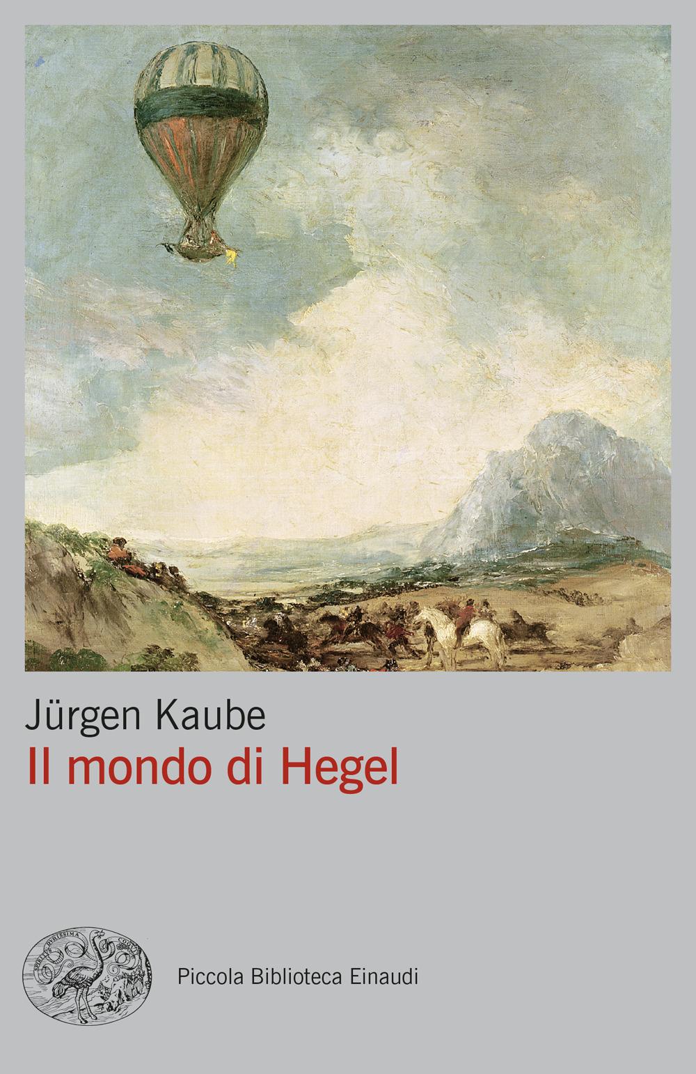 Vorderes Coverbild Il mondo di Hegel