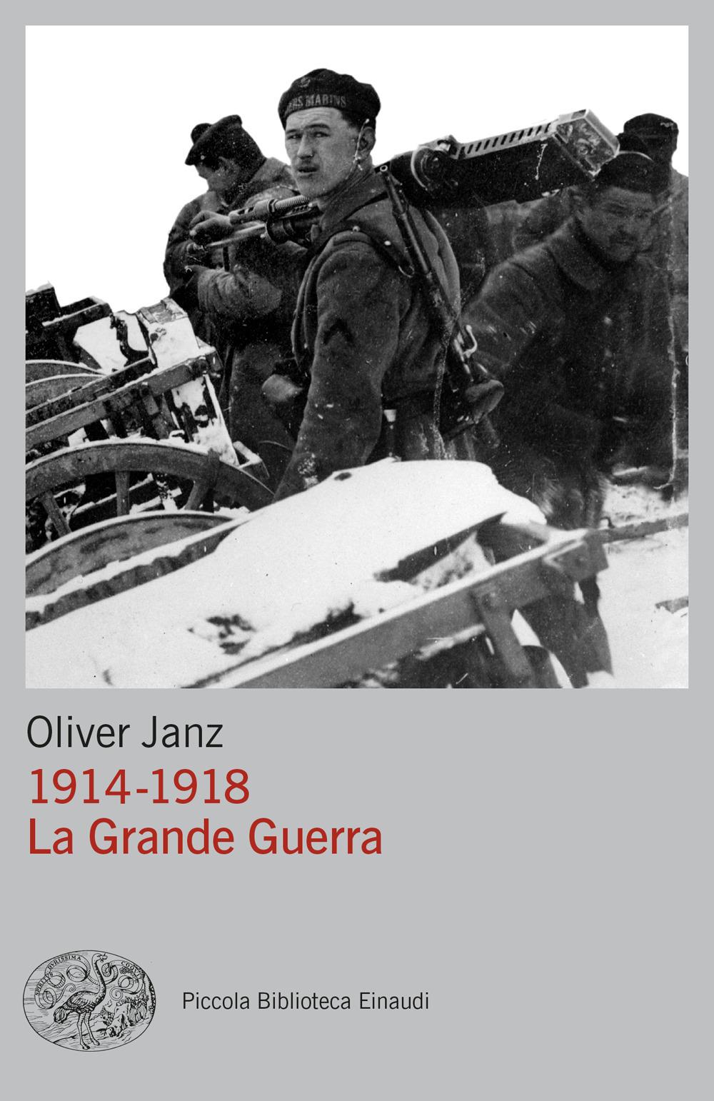 Vorderes Coverbild 1914-1918. La Grande Guerra