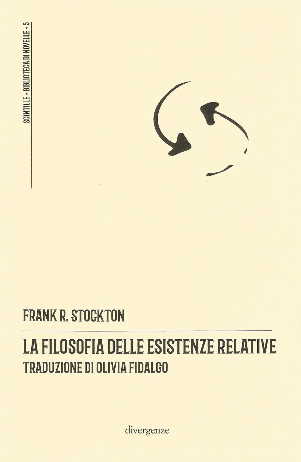Vorderes Coverbild La filosofia delle esistenze relative