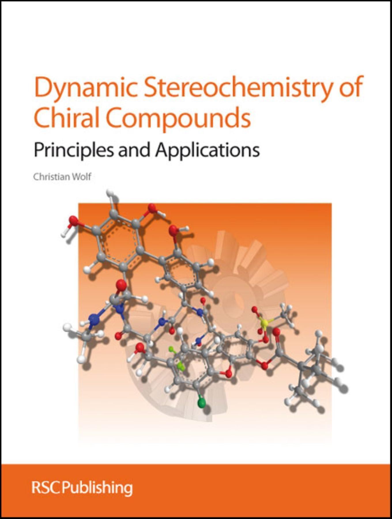 Vorderes Coverbild Dynamic Stereochemistry of Chiral Compounds