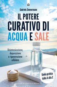 Vorderes Coverbild Il potere curativo di acqua e sale. Disintossicazione, depurazione e rigenerazione cellulare. Guida pratica dalla A alla Z