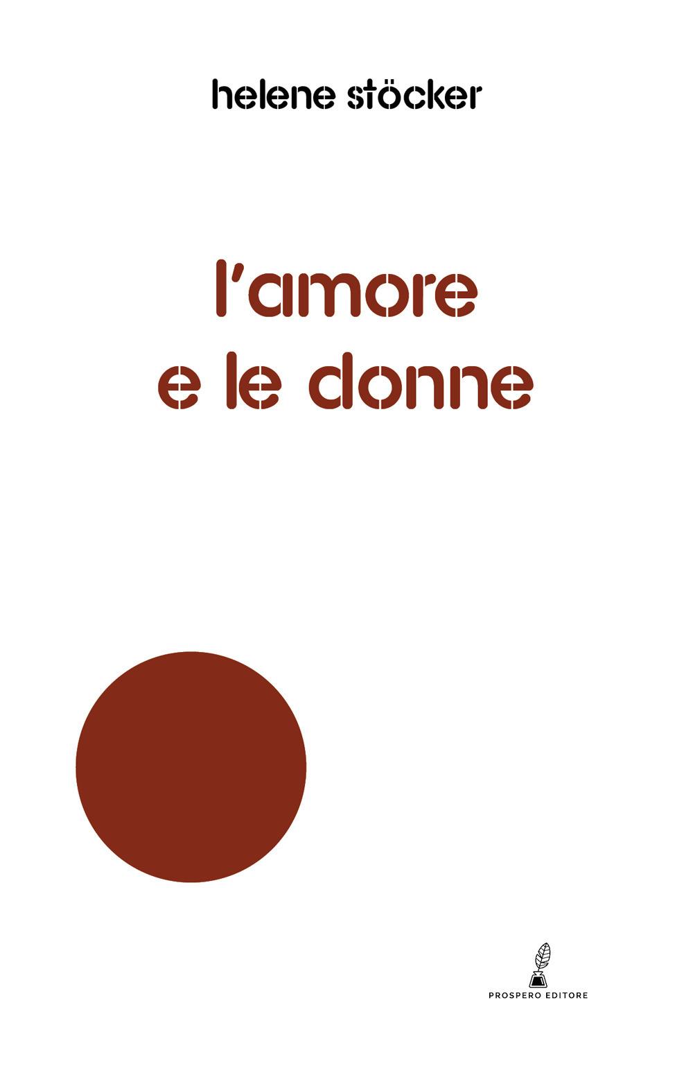 Vorderes Coverbild L'amore e le donne