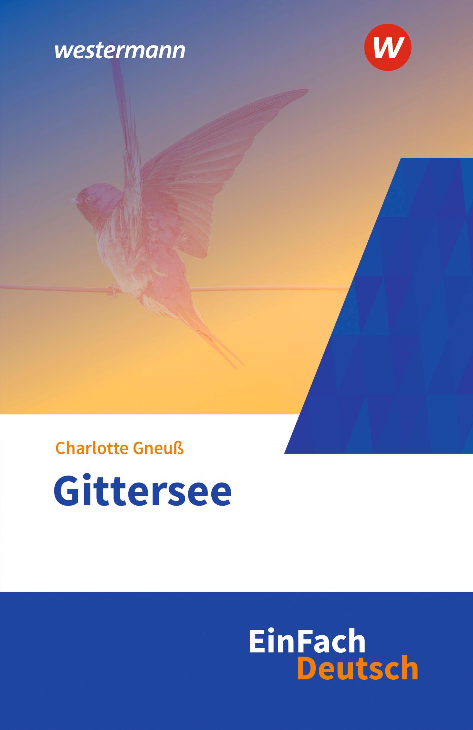 Vorderes Coverbild Gittersee. EinFach Deutsch Textausgaben
