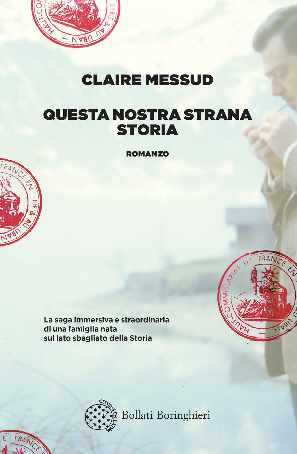 Vorderes Coverbild Questa nostra strana storia