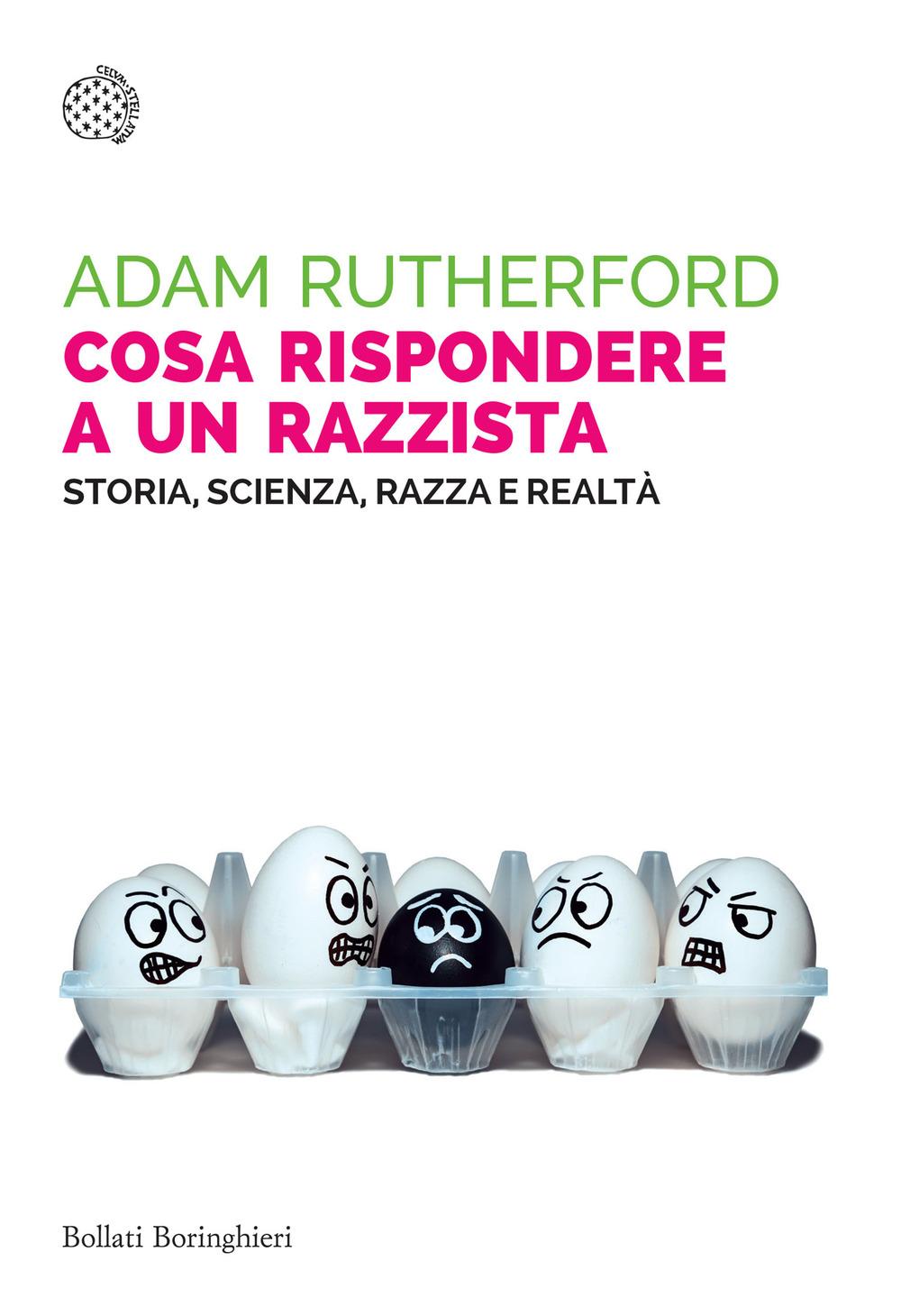 Vorderes Coverbild Cosa rispondere a un razzista. Storia, scienza, razza e realtà