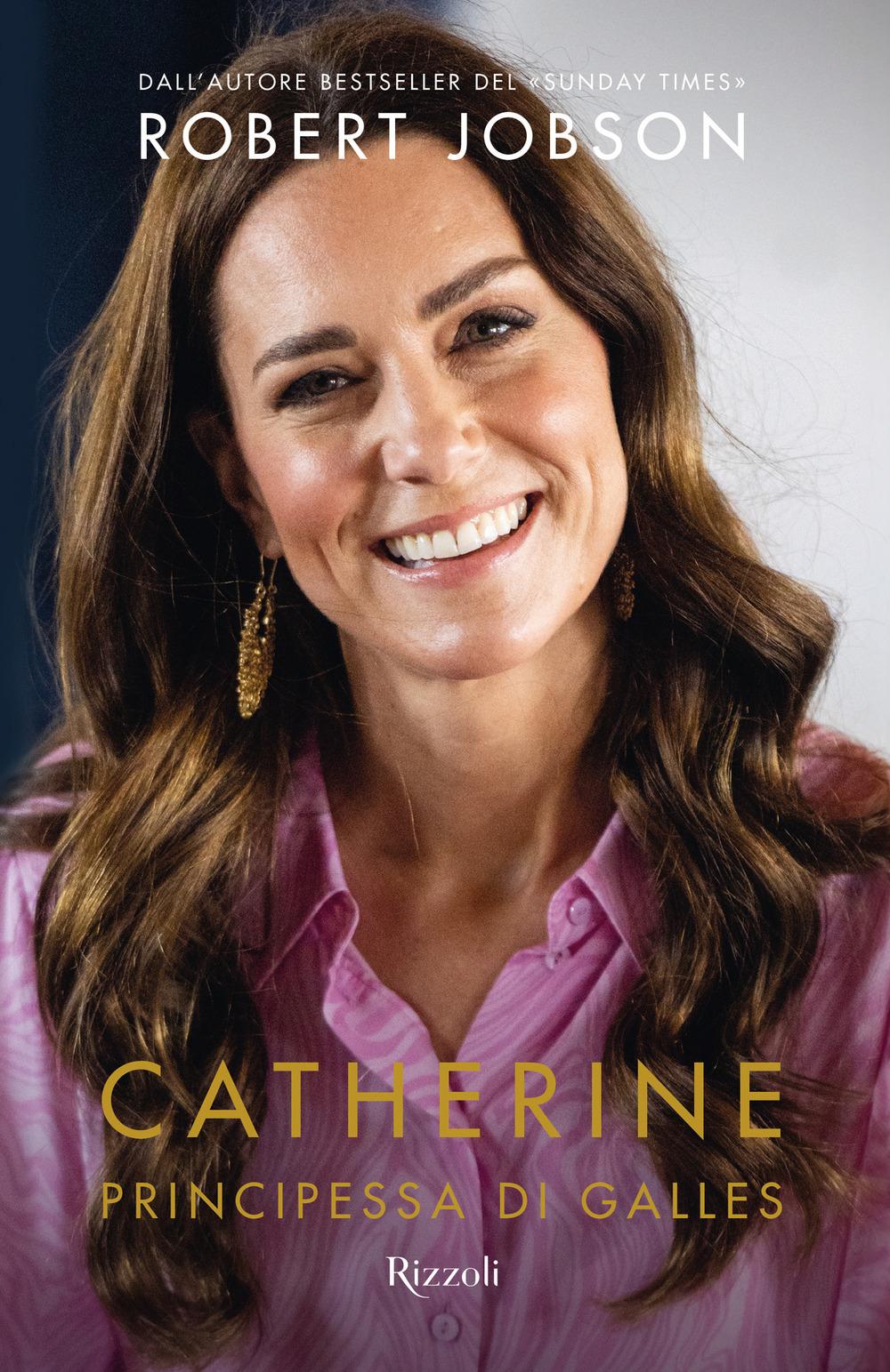 Vorderes Coverbild Catherine, principessa di Galles