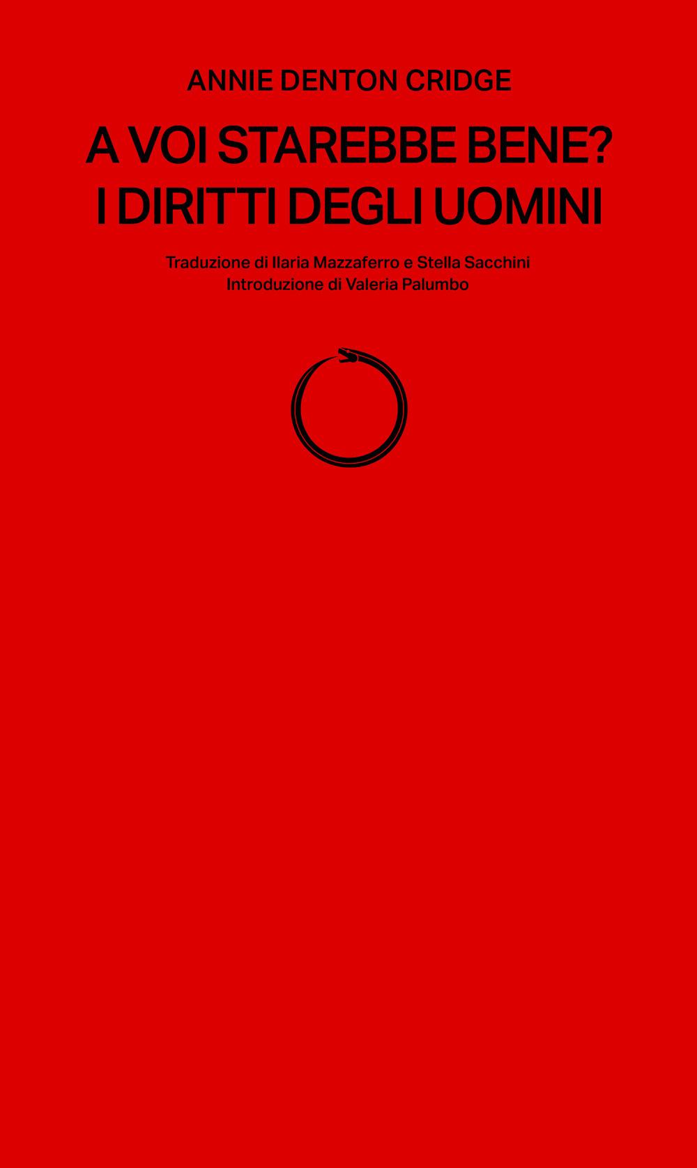 Vorderes Coverbild A voi starebbe bene? I diritti degli uomini