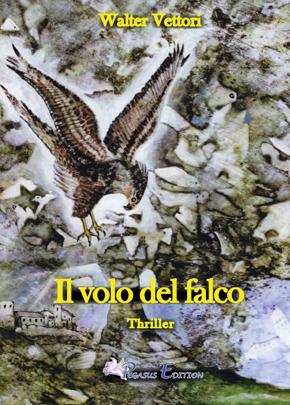 Vorderes Coverbild Il volo del falco