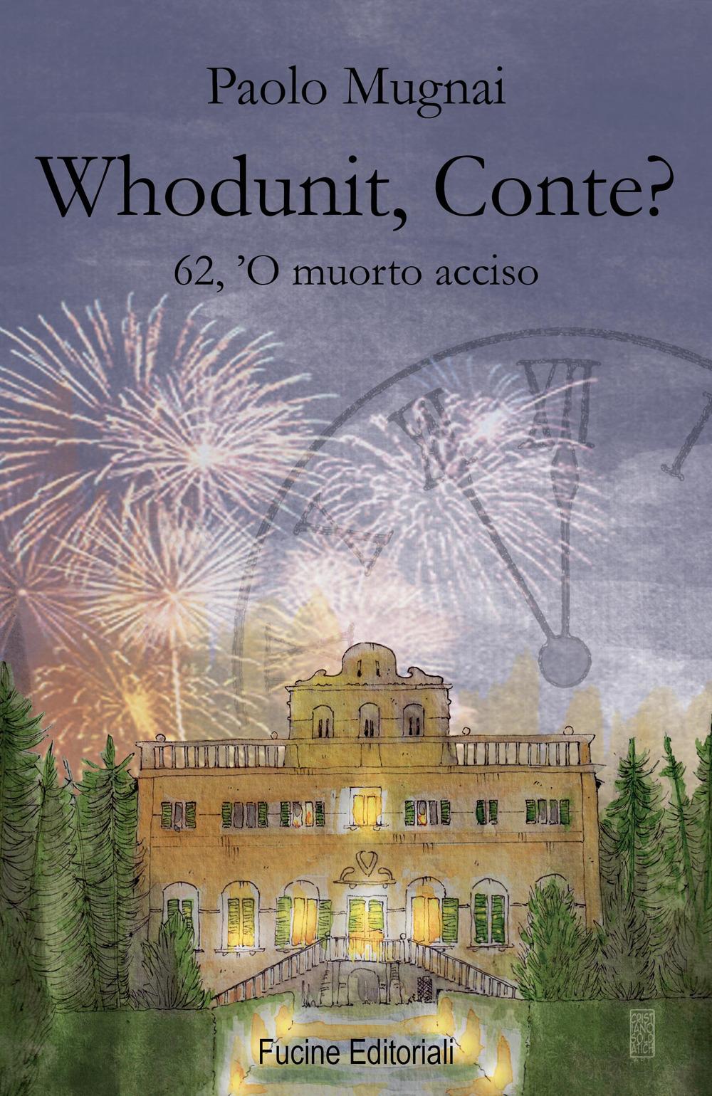 Vorderes Coverbild Whodunit, Conte? 62, 'O muorto acciso