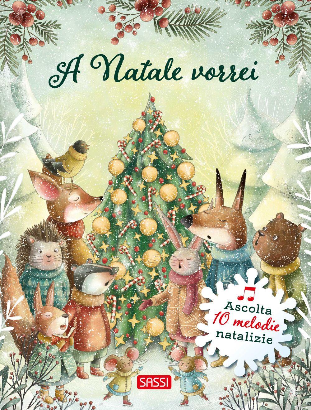 Vorderes Coverbild A Natale vorrei