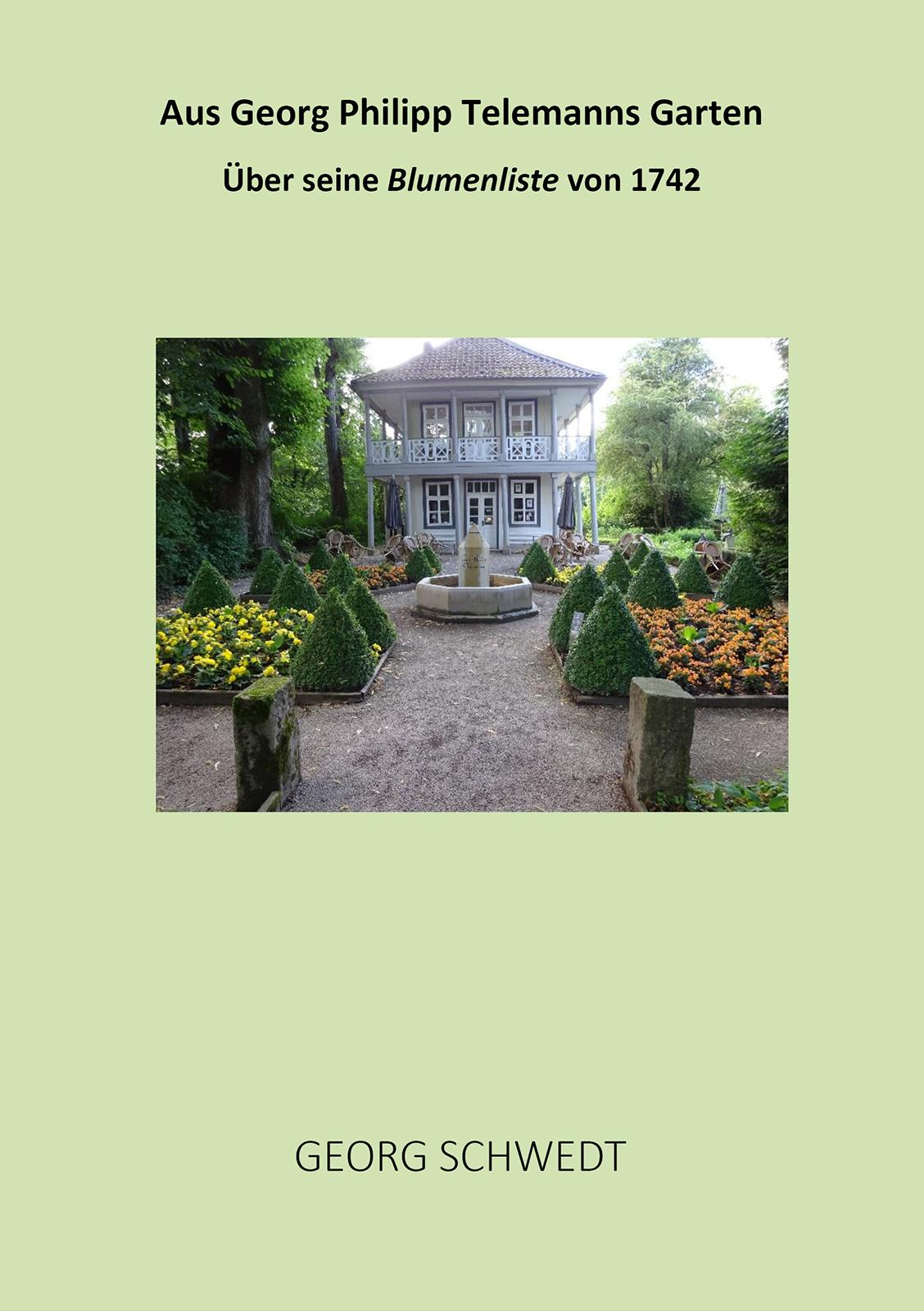 Vorderes Coverbild Aus Georg Philipp Telemanns Garten