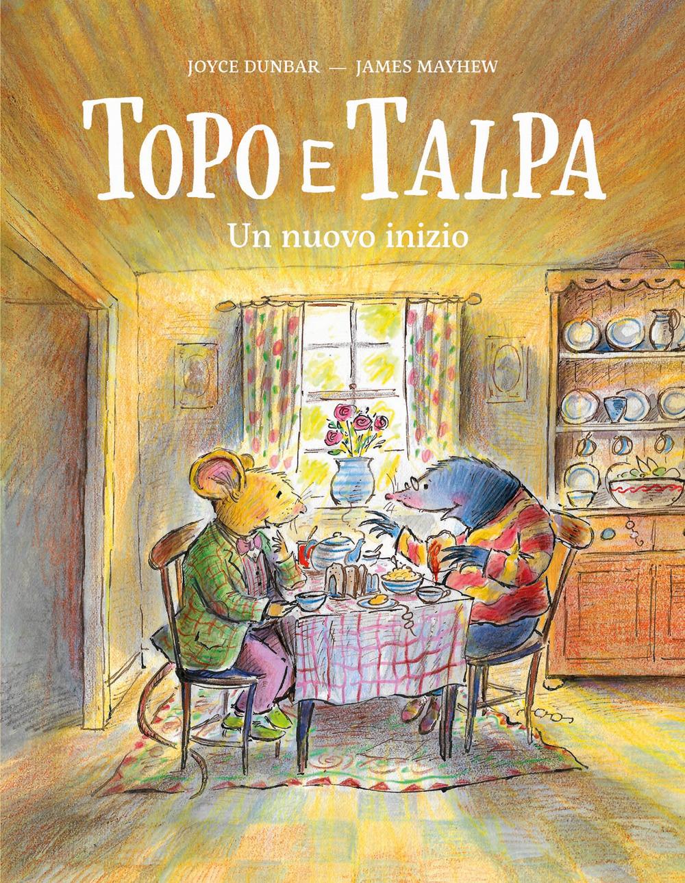 Vorderes Coverbild Topo e Talpa. Un nuovo inizio