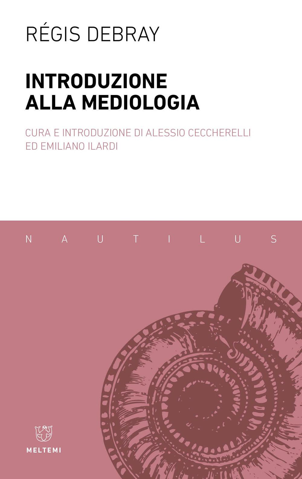 Vorderes Coverbild Introduzione alla mediologia