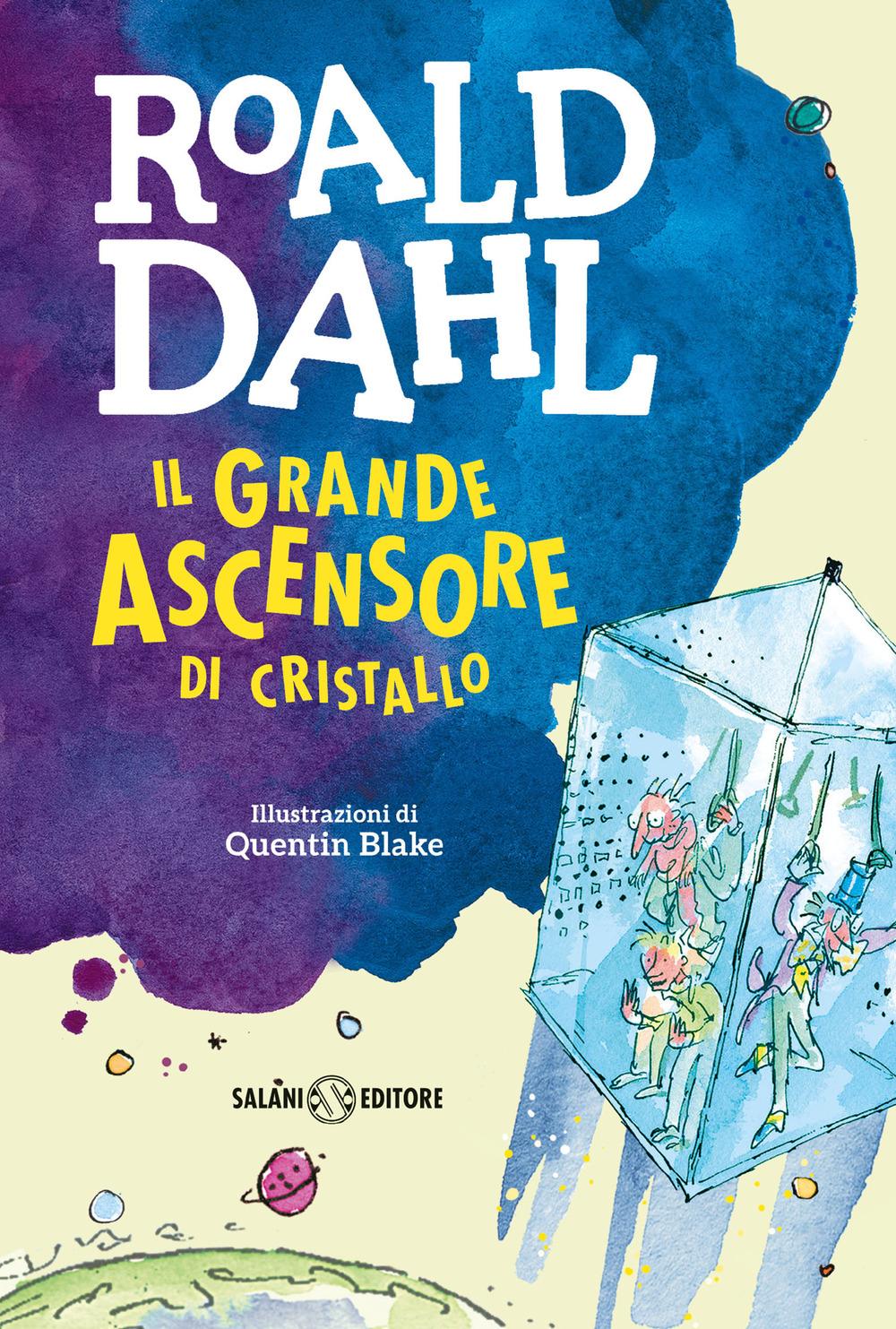 Vorderes Coverbild Il grande ascensore di cristallo