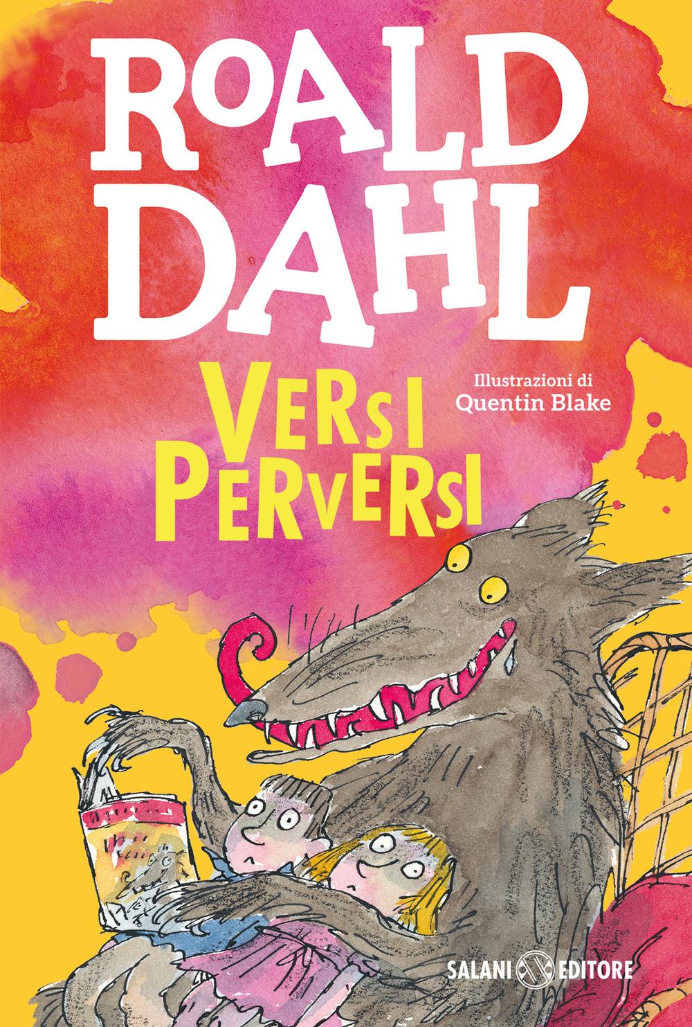 Vorderes Coverbild Versi perversi