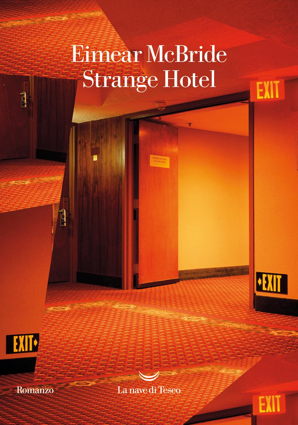 Vorderes Coverbild Strange hotel