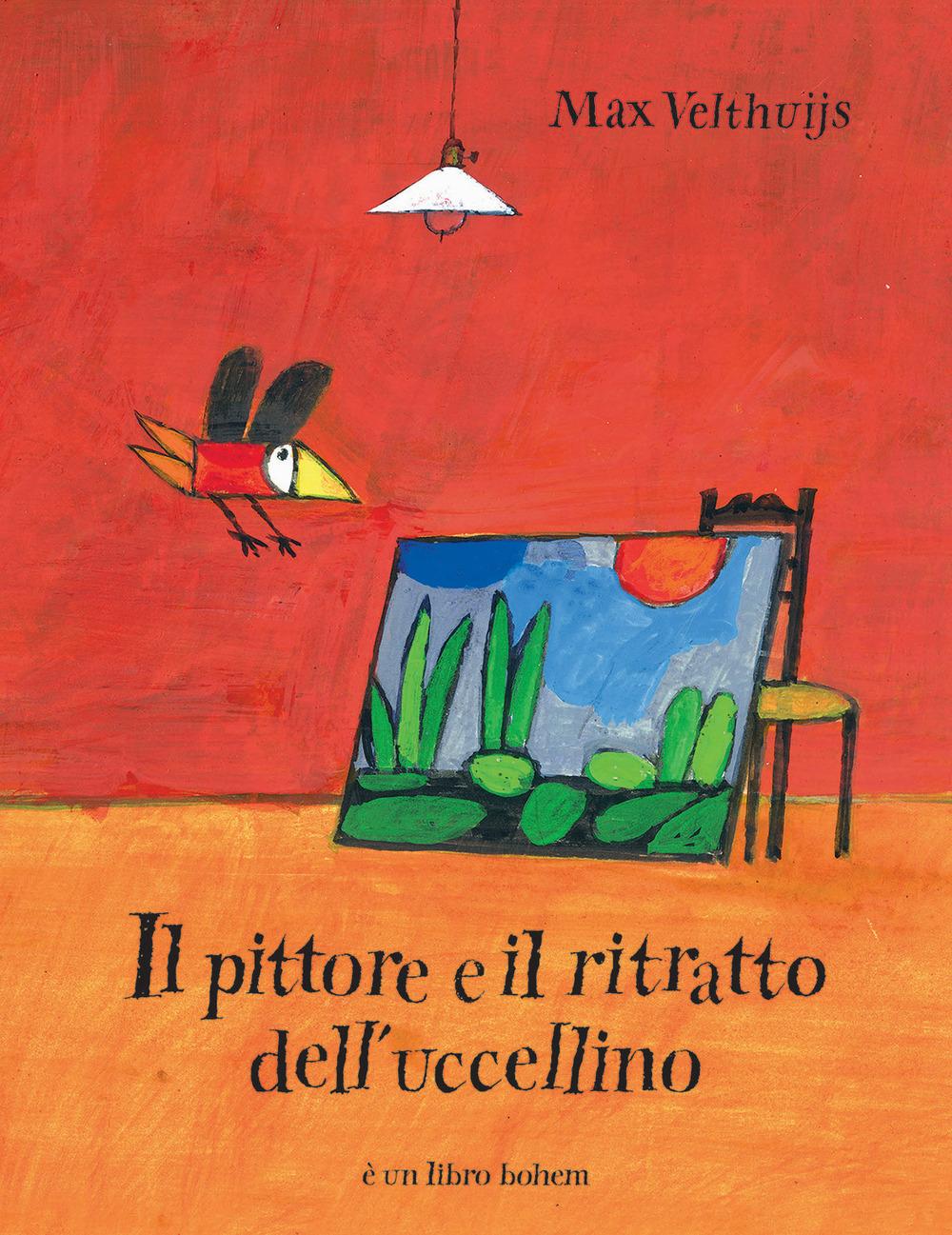 Vorderes Coverbild Il pittore e il ritratto dell'uccellino