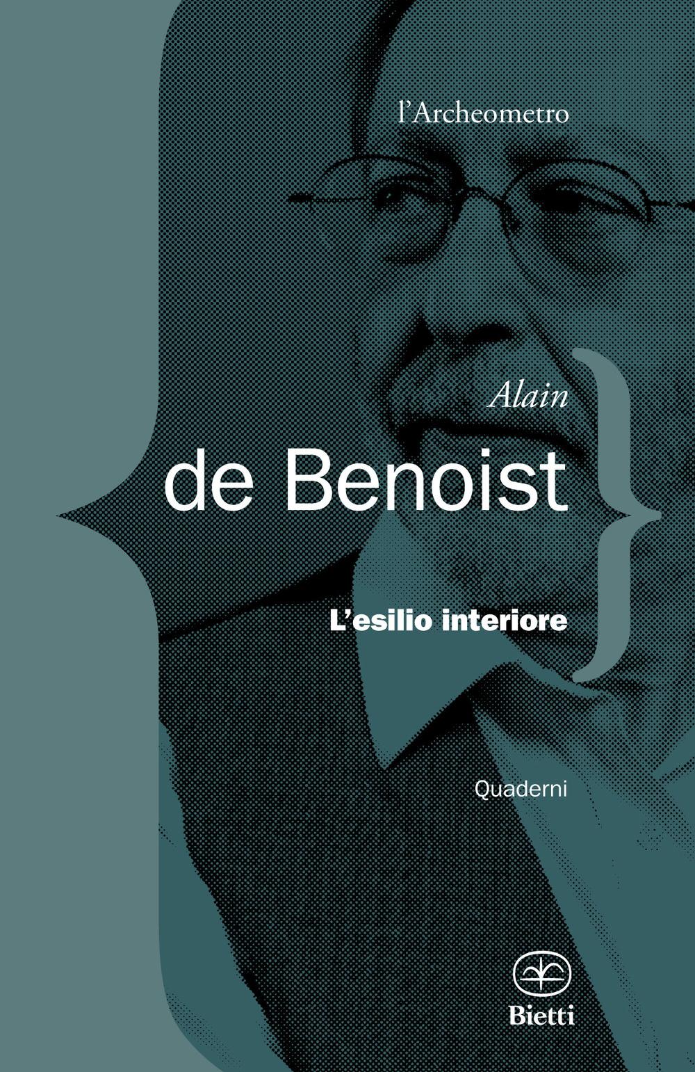 Vorderes Coverbild L' esilio interiore