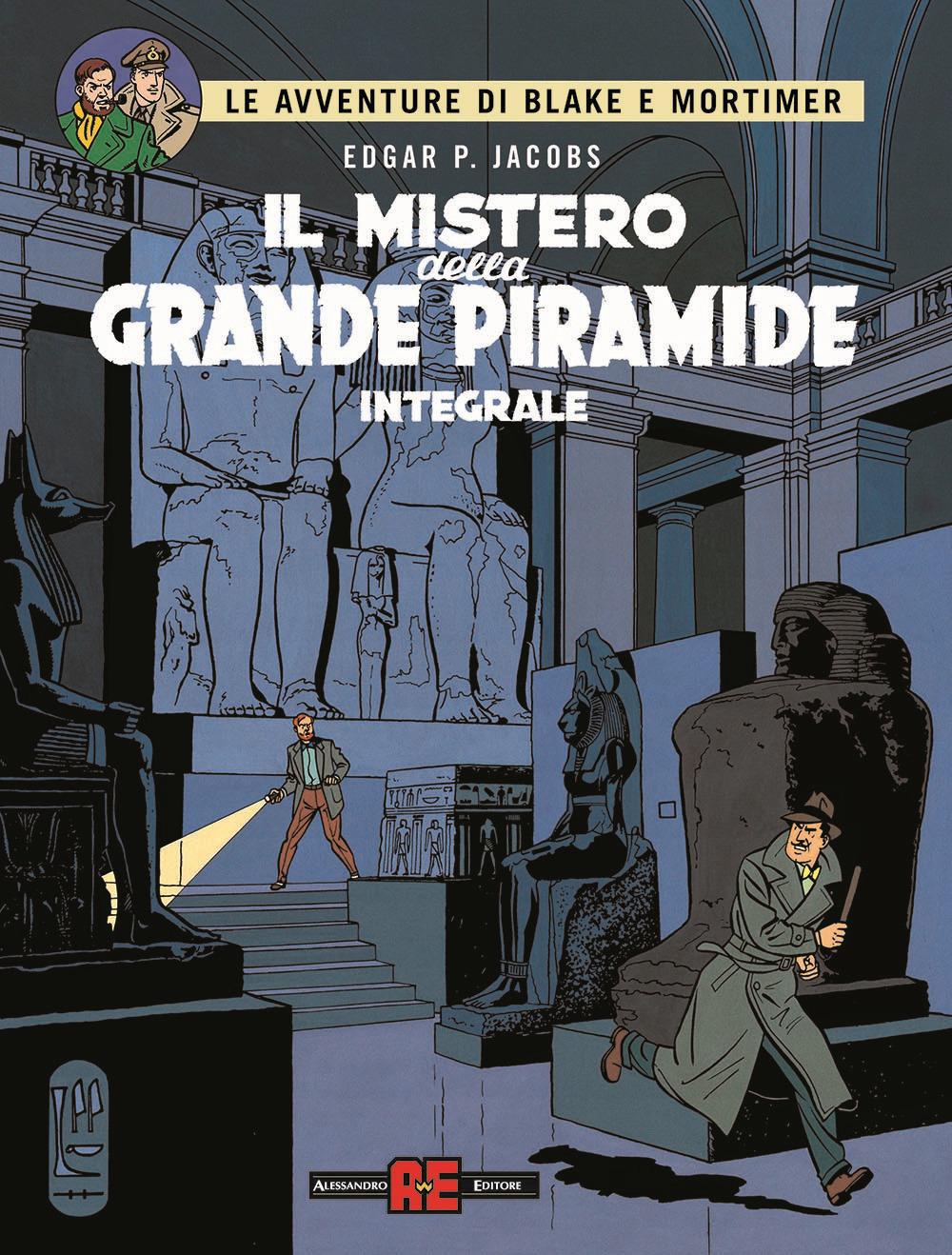 Vorderes Coverbild Il mistero della grande piramide. Le avventure di Blake e Mortimer