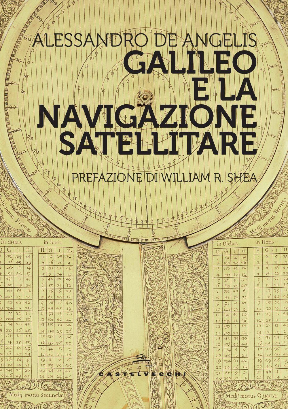 Vorderes Coverbild Galileo e la navigazione satellitare