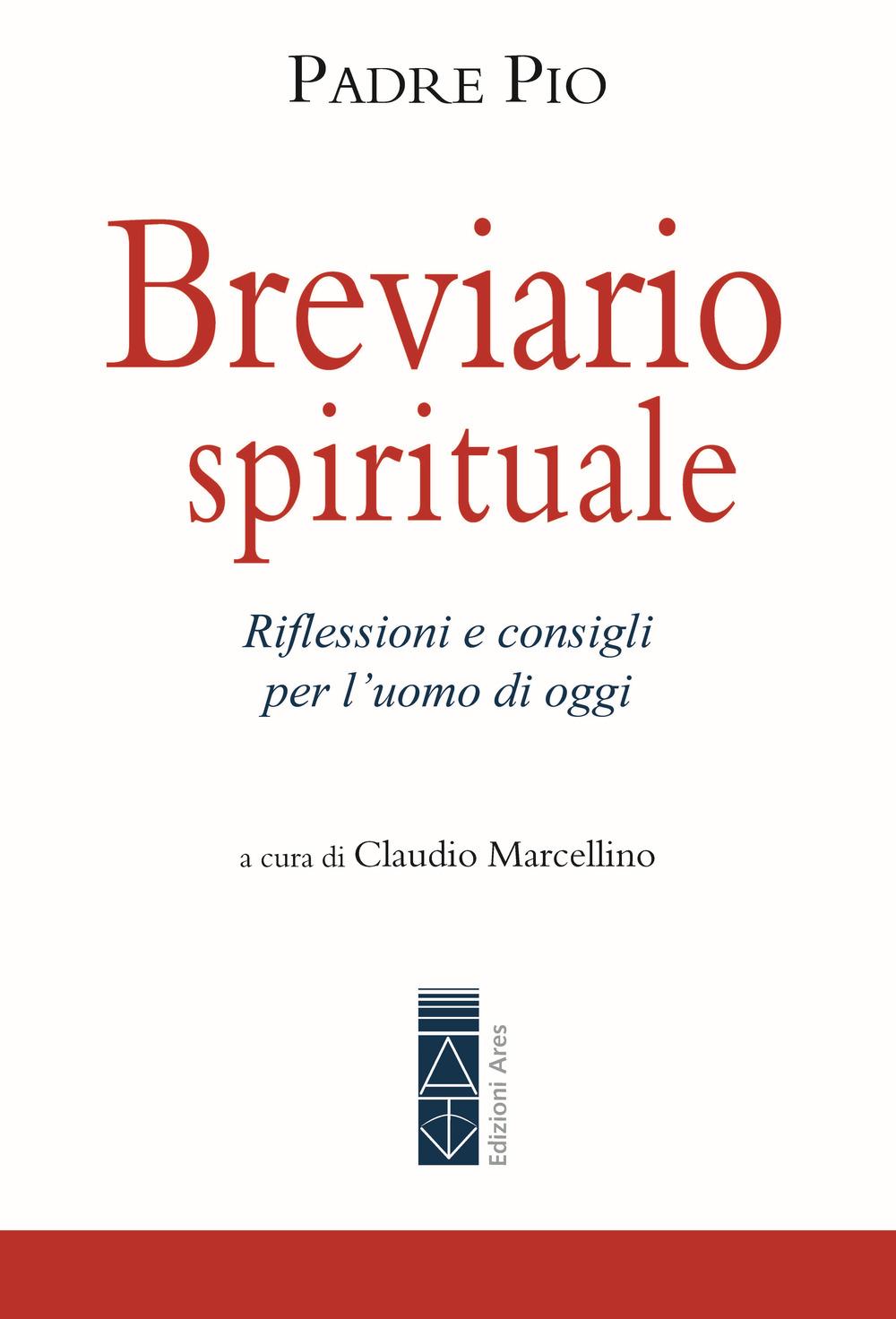 Vorderes Coverbild Breviario spirituale. Riflessioni e consigli per l'uomo di oggi