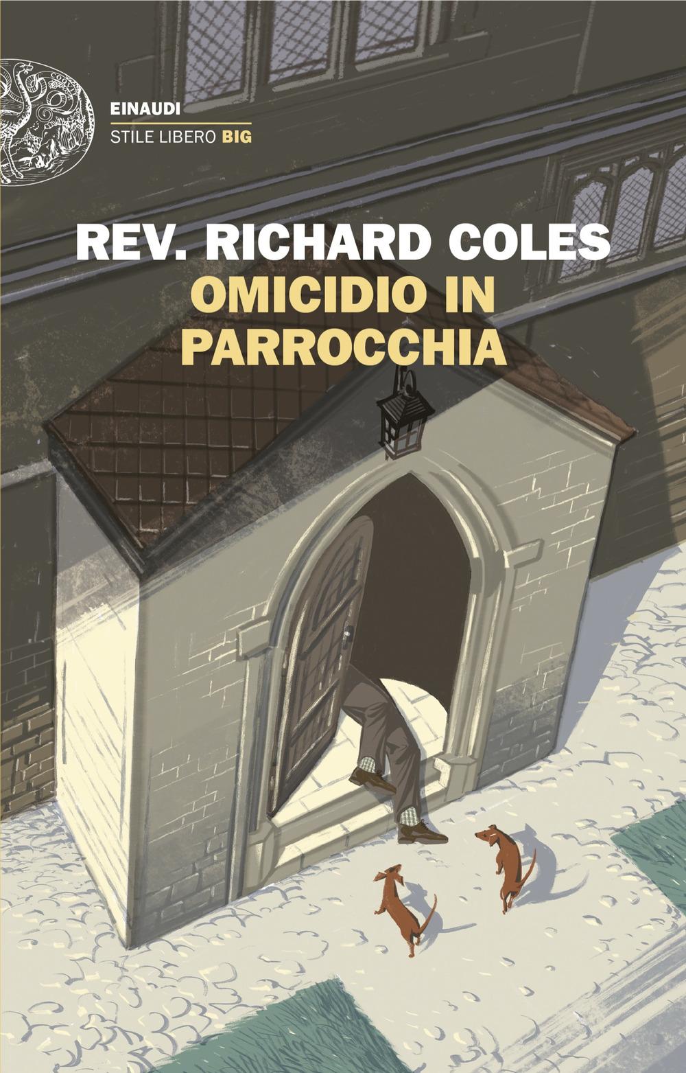 Vorderes Coverbild Omicidio in parrocchia