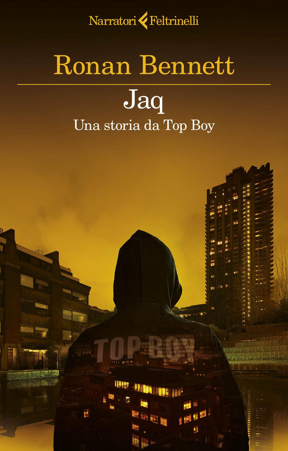 Vorderes Coverbild Jaq. Una storia da Top Boy