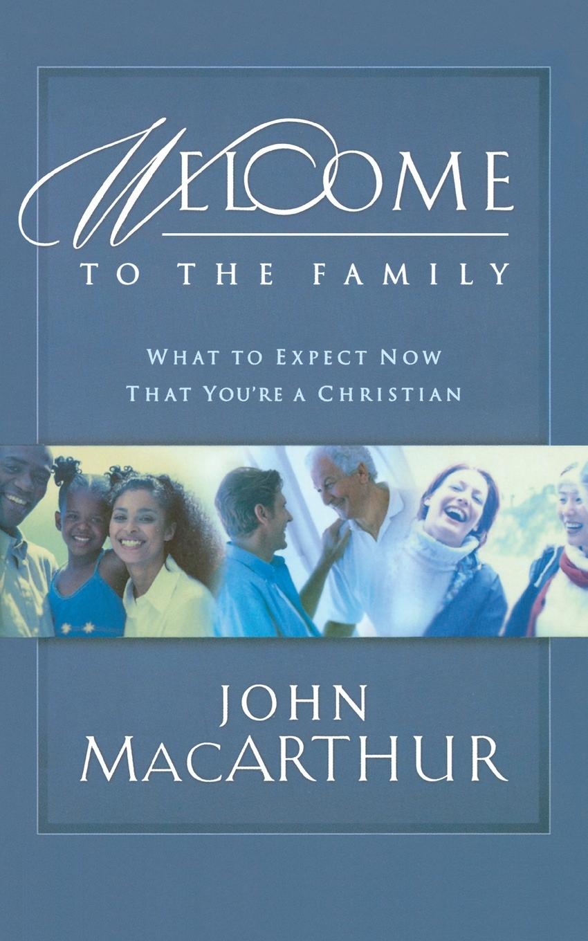 Vorderes Coverbild Welcome to the Family