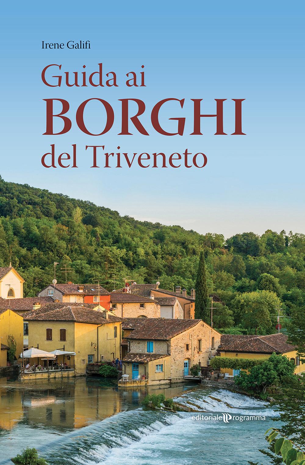 Vorderes Coverbild Guida ai borghi del Triveneto