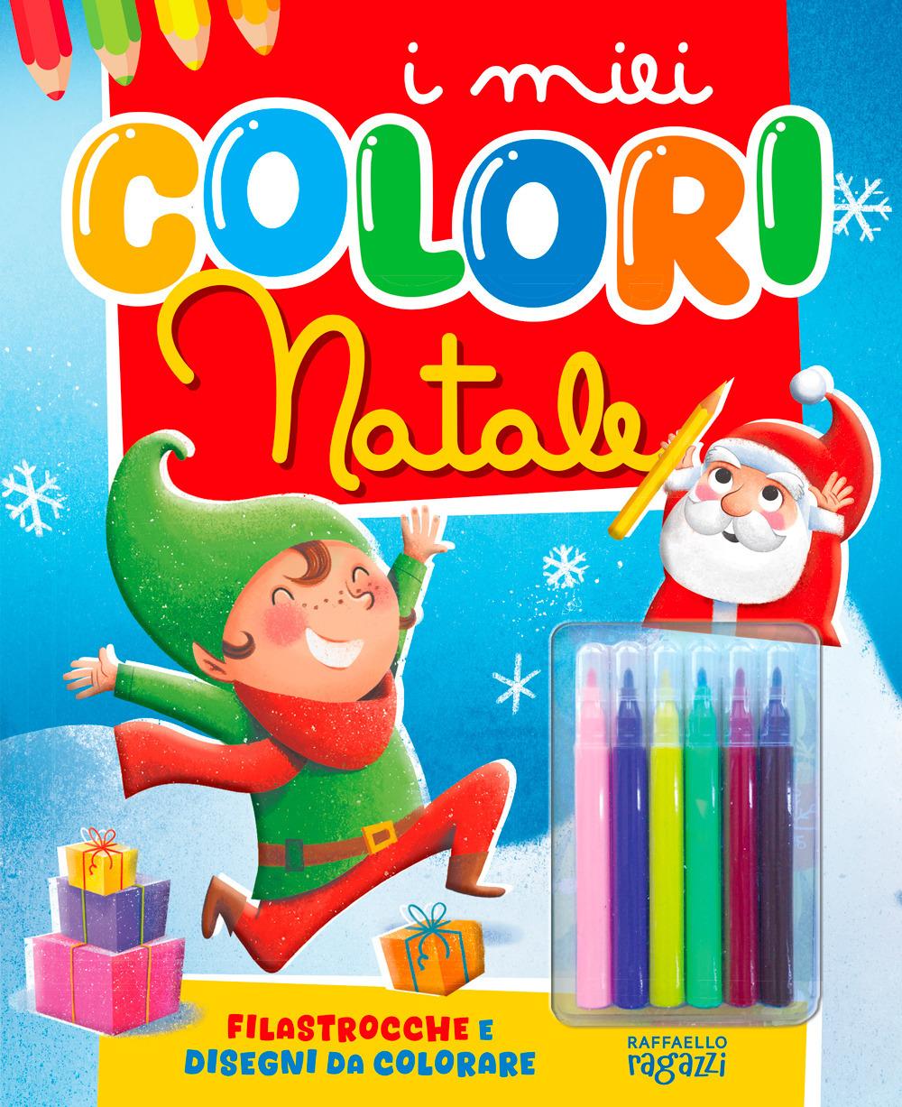 Vorderes Coverbild Il Natale. I miei colori
