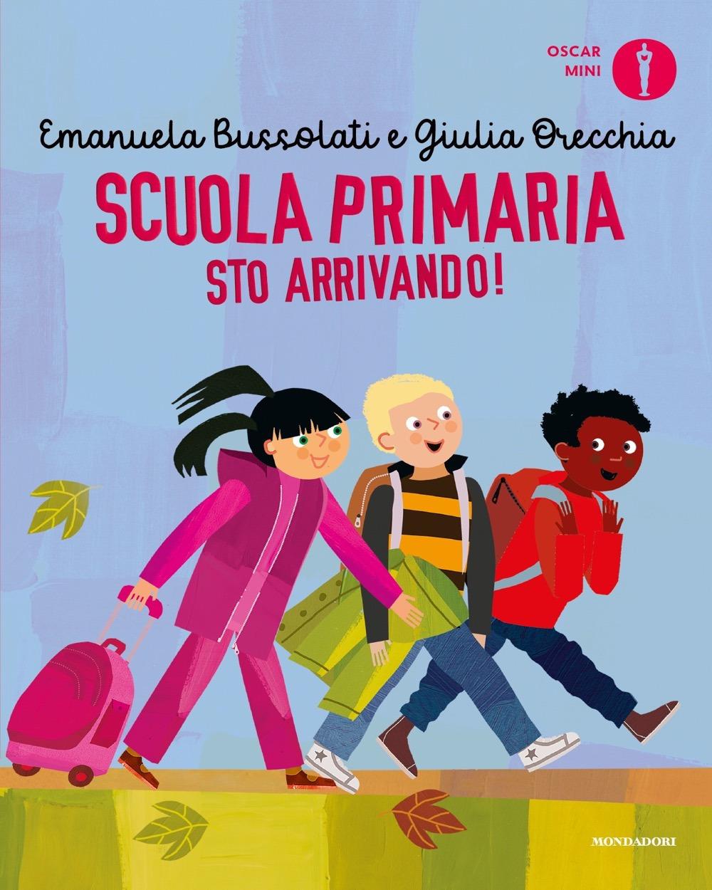 Vorderes Coverbild Scuola primaria sto arrivando!