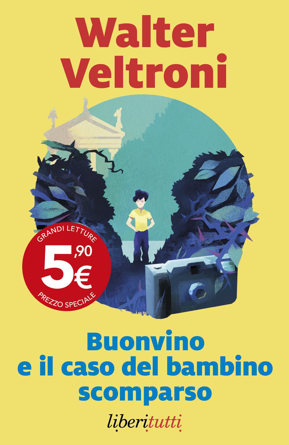 Vorderes Coverbild Buonvino e il caso del bambino scomparso