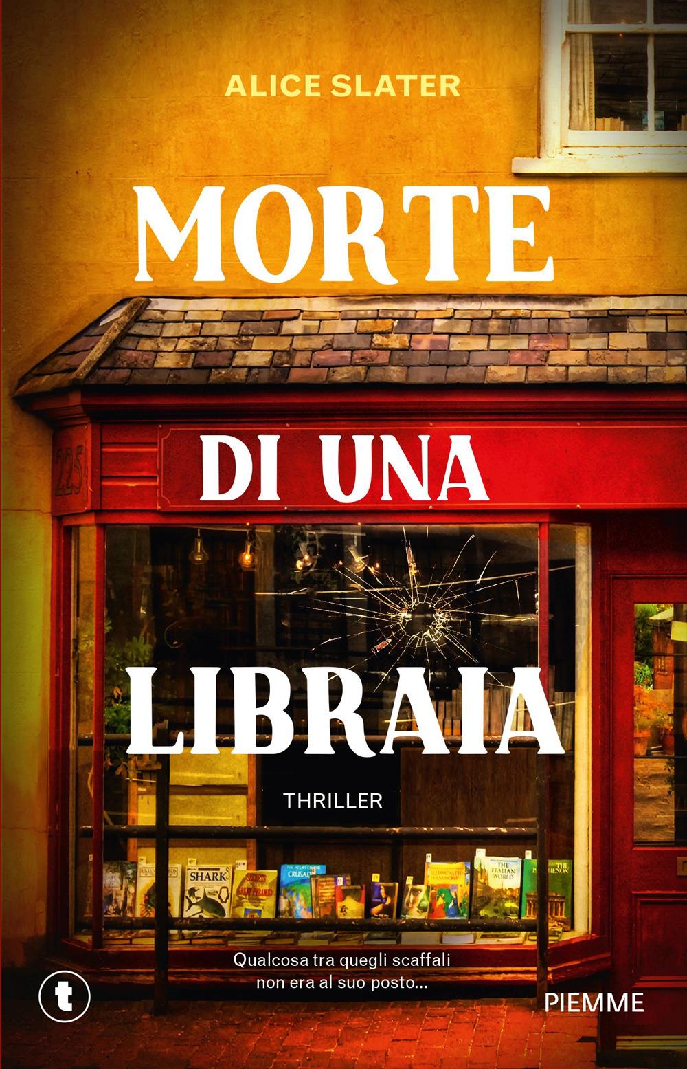 Vorderes Coverbild Morte di una libraia