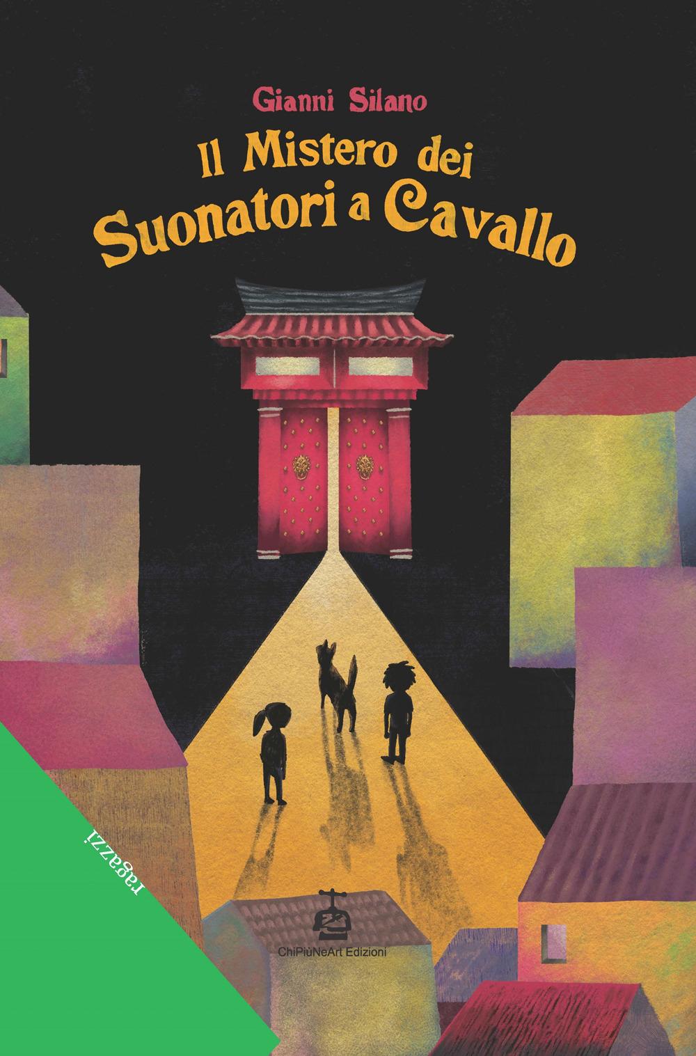 Vorderes Coverbild Il mistero dei suonatori a cavallo