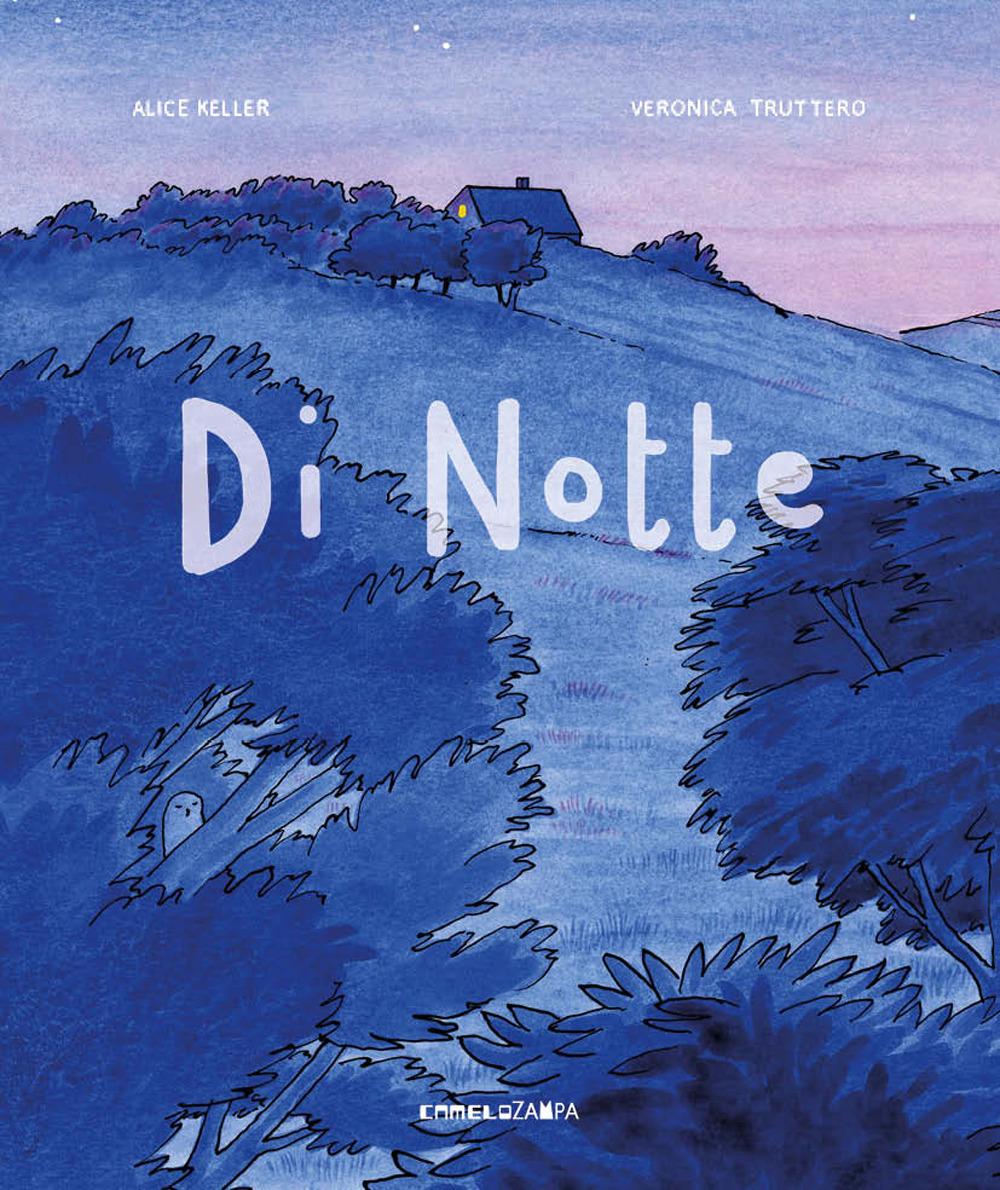 Vorderes Coverbild Di notte