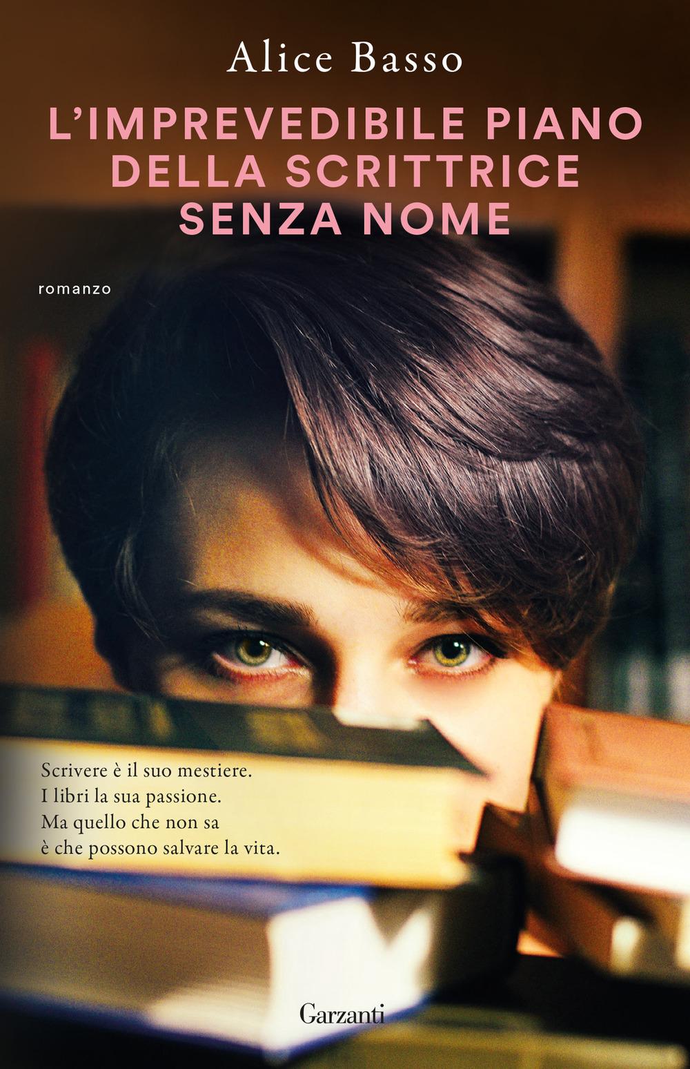 Vorderes Coverbild L' imprevedibile piano della scrittrice senza nome