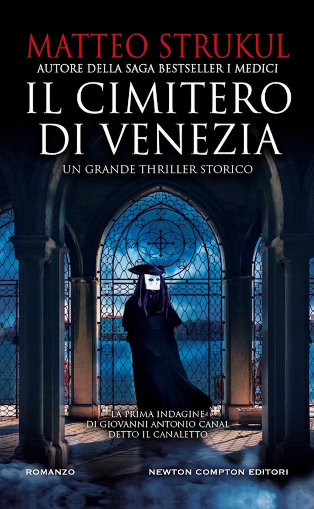 Vorderes Coverbild Il cimitero di Venezia