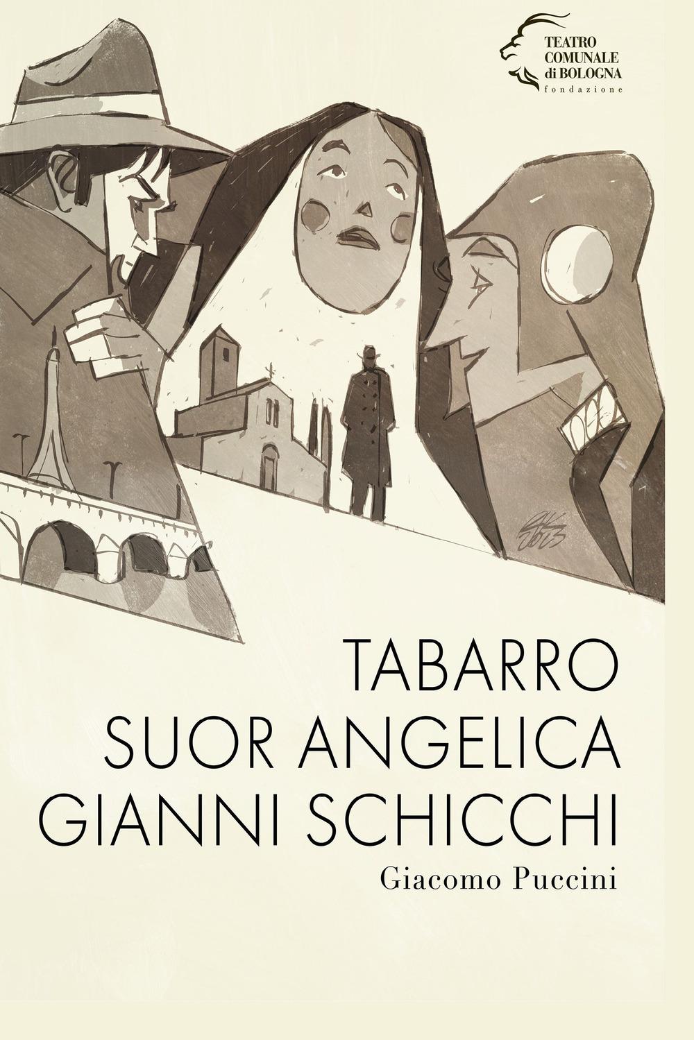 Vorderes Coverbild Tabarro-Suor Angelica-Gianni Schicchi