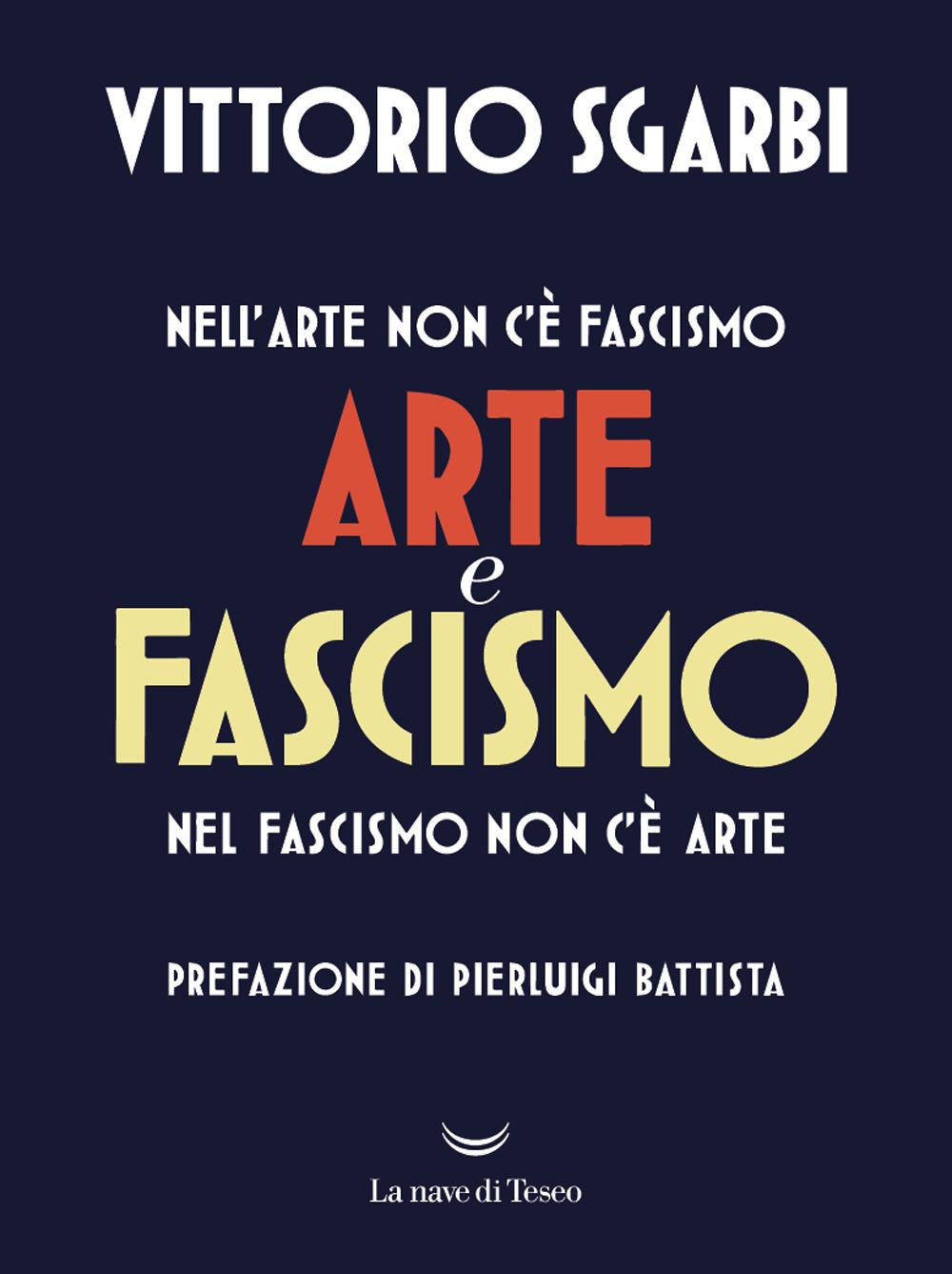 Vorderes Coverbild Arte e fascismo