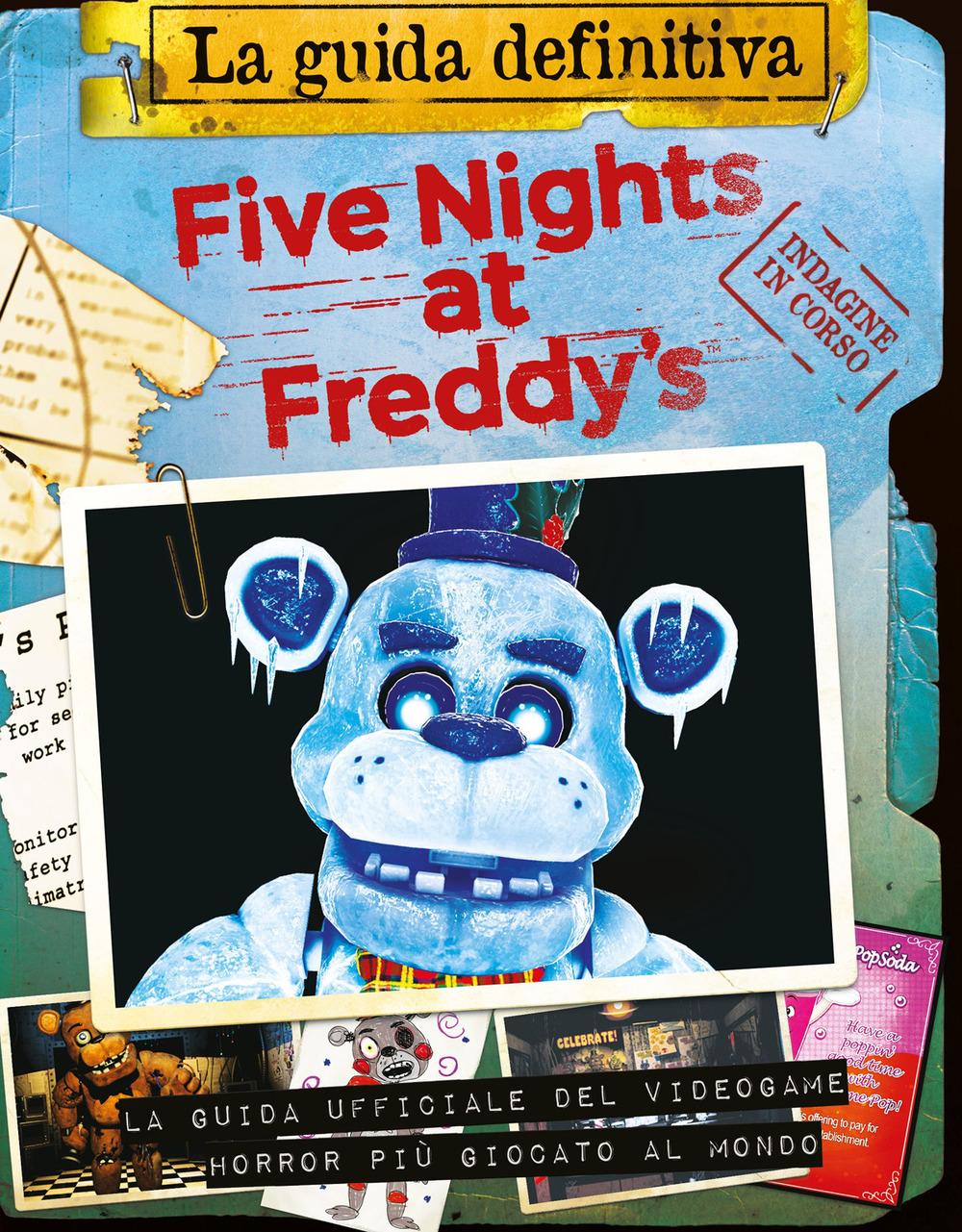 Vorderes Coverbild Five nights at Freddy's. La guida definitiva