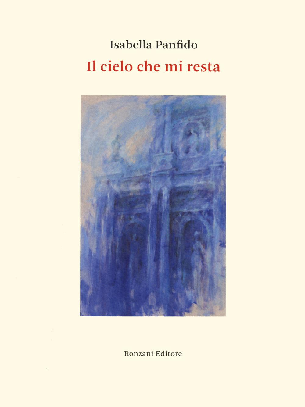 Vorderes Coverbild Il cielo che mi resta