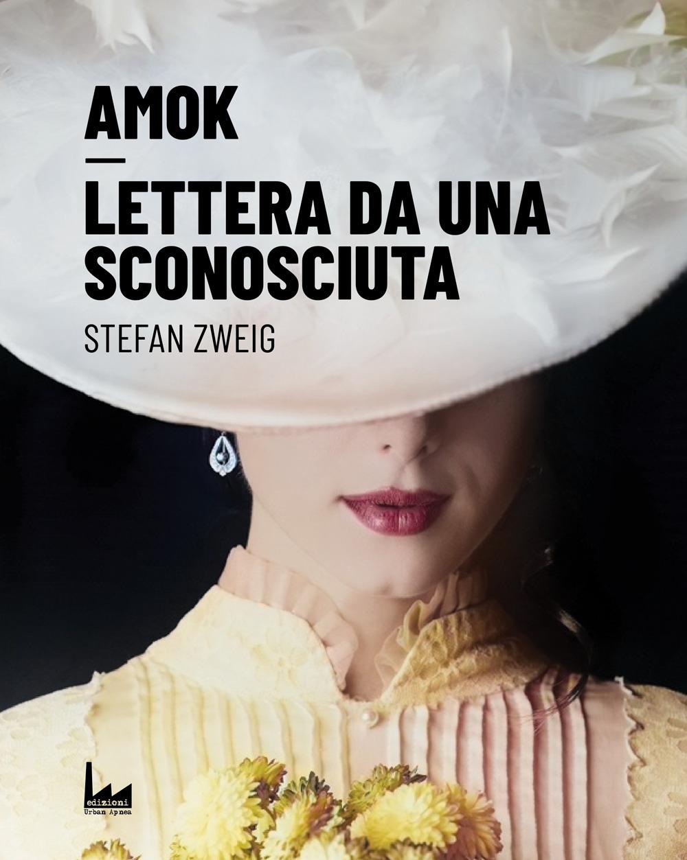 Vorderes Coverbild Amok-Lettera da una sconosciuta