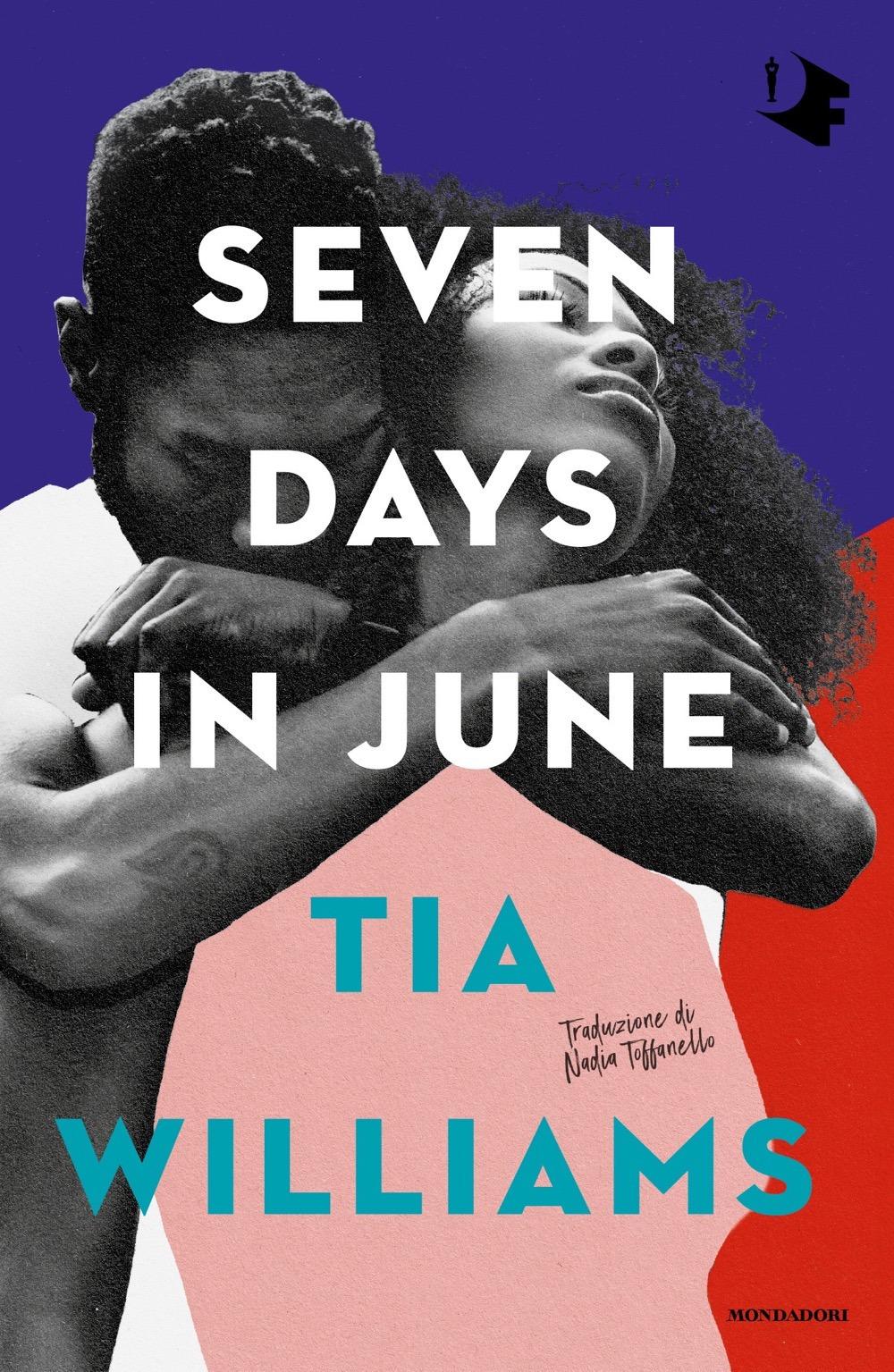 Vorderes Coverbild Seven days in june. Ediz. italiana