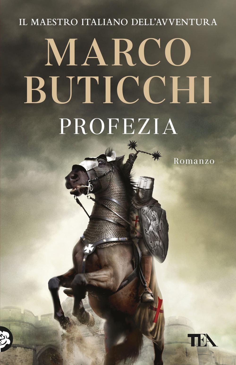 Vorderes Coverbild Profezia
