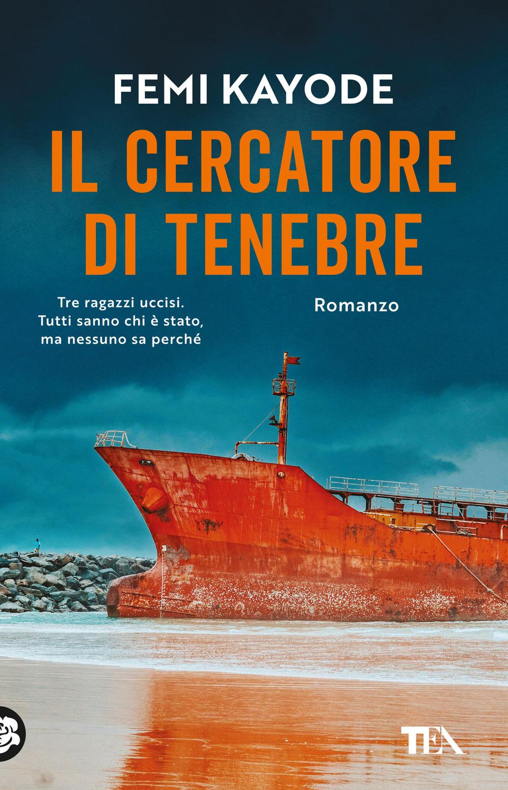 Vorderes Coverbild Il cercatore di tenebre