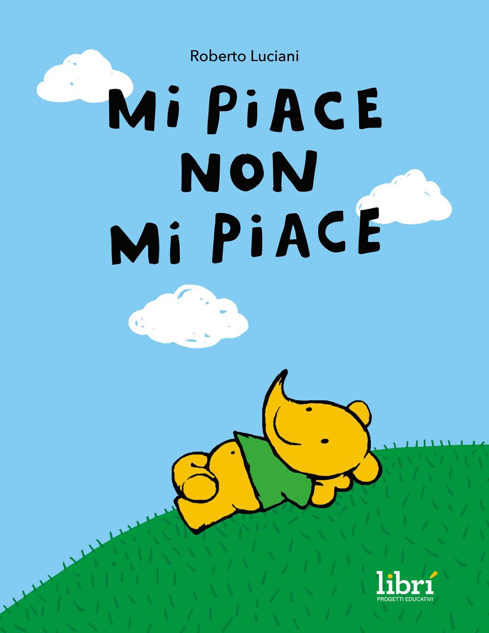 Vorderes Coverbild Mi piace non mi piace