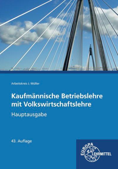 Vorderes Coverbild Kaufmännische Betriebslehre mit Volkswirtschaftslehre