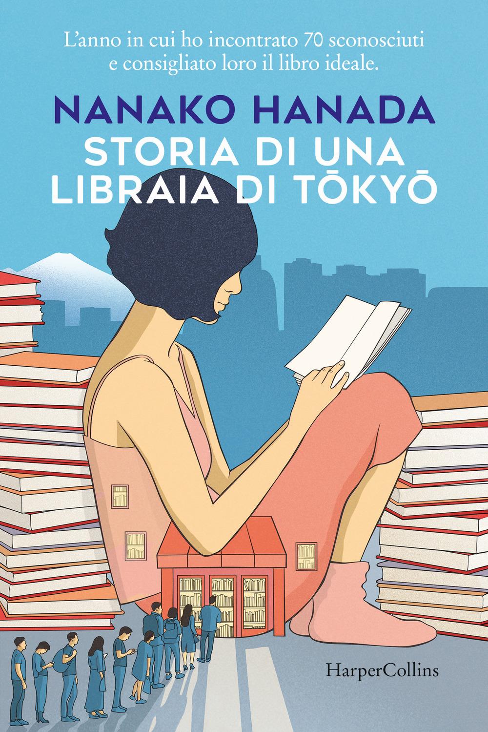 Vorderes Coverbild Storia di una libraia di Tokyo